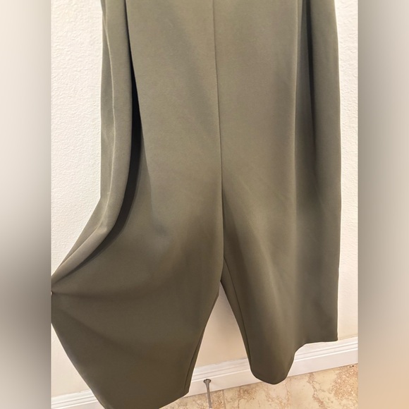 Calvin Klein Olive green Jumpsuit - Picture 4 of 5